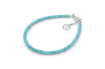 Ibo - náramek s tyrkysem, zasvěcený touze po VYROVNANOSTI 