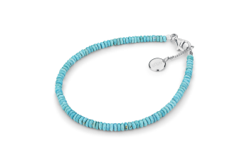 Ibo - dedicated to the desire for SERENITY, turqoise and silver