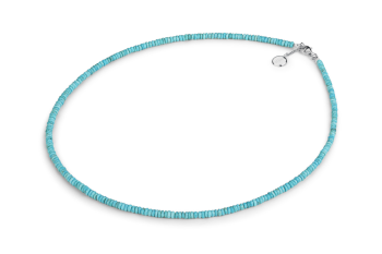 Ibo - náhrdelník s tyrkysem, zasvěcený touze po VYROVNANOSTI