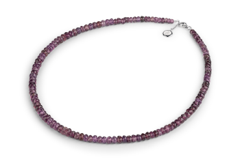 Aitutaki - náhrdelník s rhodolitem, zasvěcený touze po VNITŘNÍ SÍLE