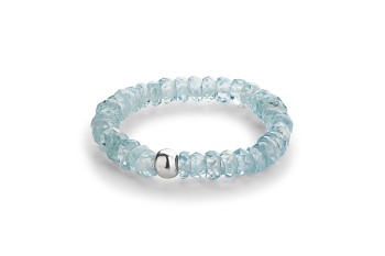 Matara Ring - dedicated to the desire for AWAKENING, zircon and silver