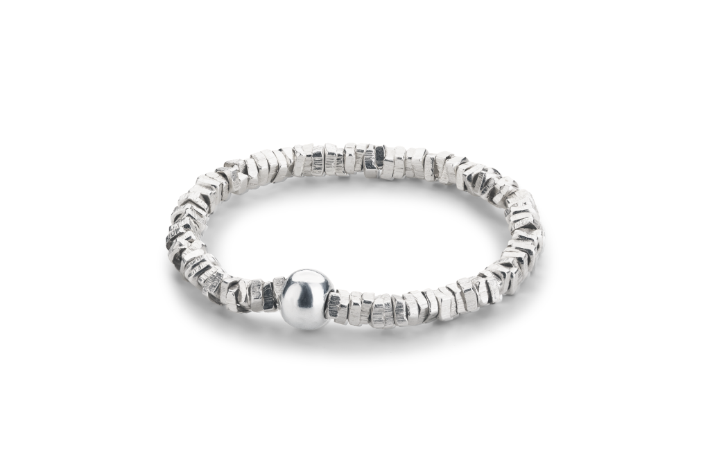 WAI Earrings - Stříbrné náušnice, lesk