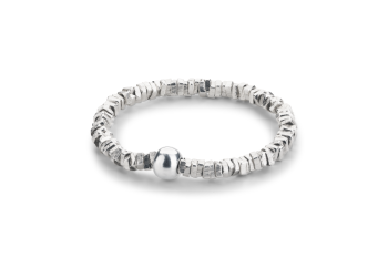 Cyrene Ring - ring from silver fragments dedicated to the desire for the INNER STRENGTH