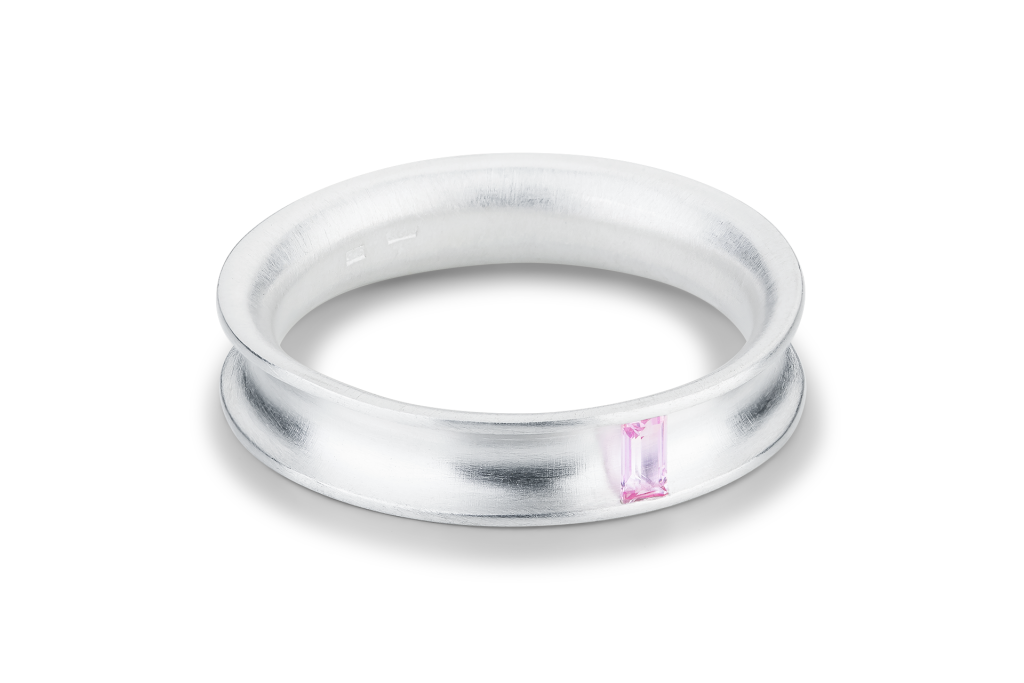 Sapphire Amulet Ring Sapphire Amulet Ring