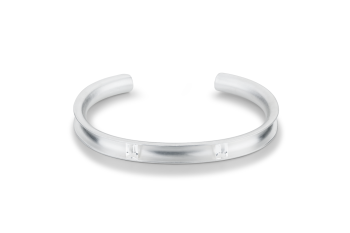 Crystal Amulet Bracelet - stříbrný náramek s křišťálem