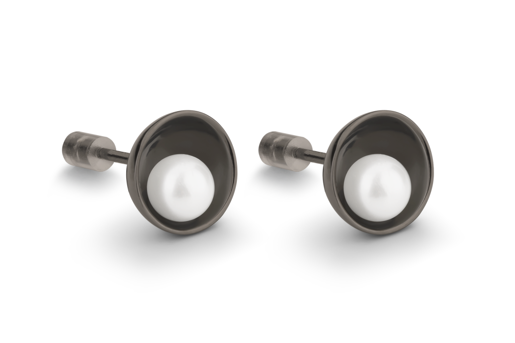 Pearl Amulet Studs Pearl Amulet Studs
