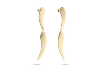 Omen Earrings - gold-plated earrings