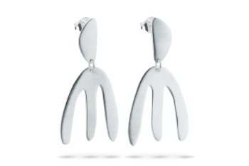 Stigma Earrings - silver earrings