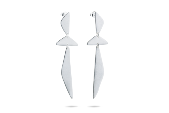 Thorn Earrings - silver earrings