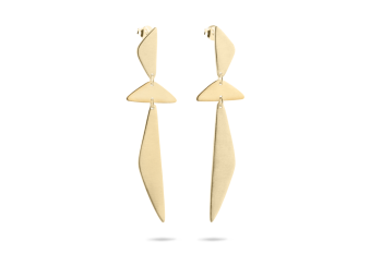 Thorn Earrings - gold-plated earrings