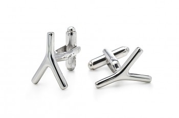 WAI Cufflinks - Silver cufflinks