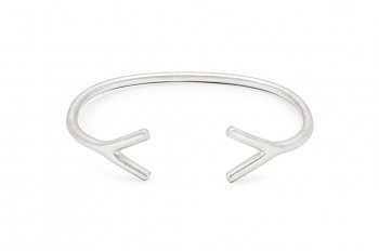 WAI Bracelet - Silver bracelet, matte