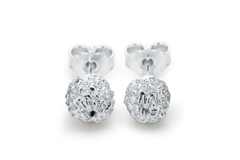 KIRTI - Silver earrings