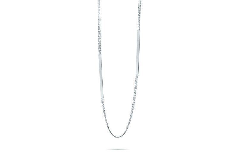 WAI Earrings - Stříbrné náušnice, černé rhodium