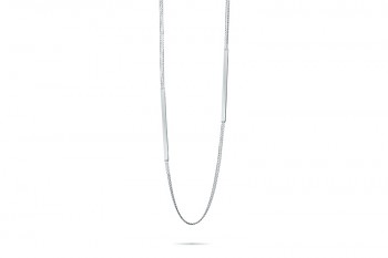 ORBITA - Silver necklace, chains