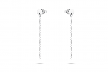 SOLEA - Silver earrings, chain
