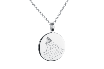 Element AIR Necklace - silver