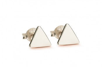 Element FIRE earrings - silver