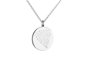 Element WATER Necklace - silver
