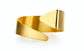 Element Ether Bracelet - gold plated silver bracelet