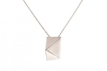 NOSHI Necklace - strieborný náhrdelník