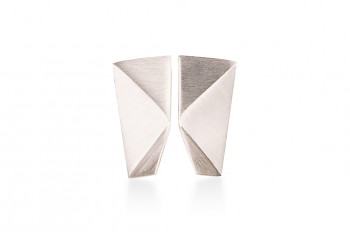 NOSHI MINI Earrings - silver