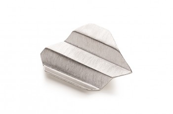 NAMI Brooche - silver, matte