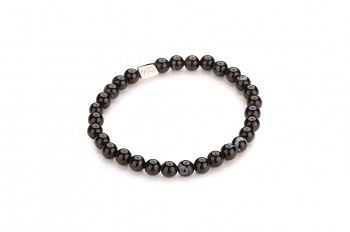 TANAH - dedicated to the desire for SERENITY, onyx and silver