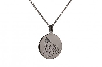 Element AIR Necklace Black