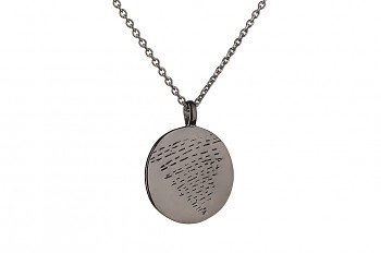 Element WATER Necklace Black