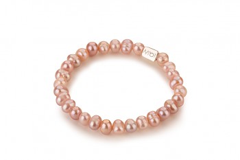 NONA - dedicated to the desire for BEAUTY, rose pearl and silver
