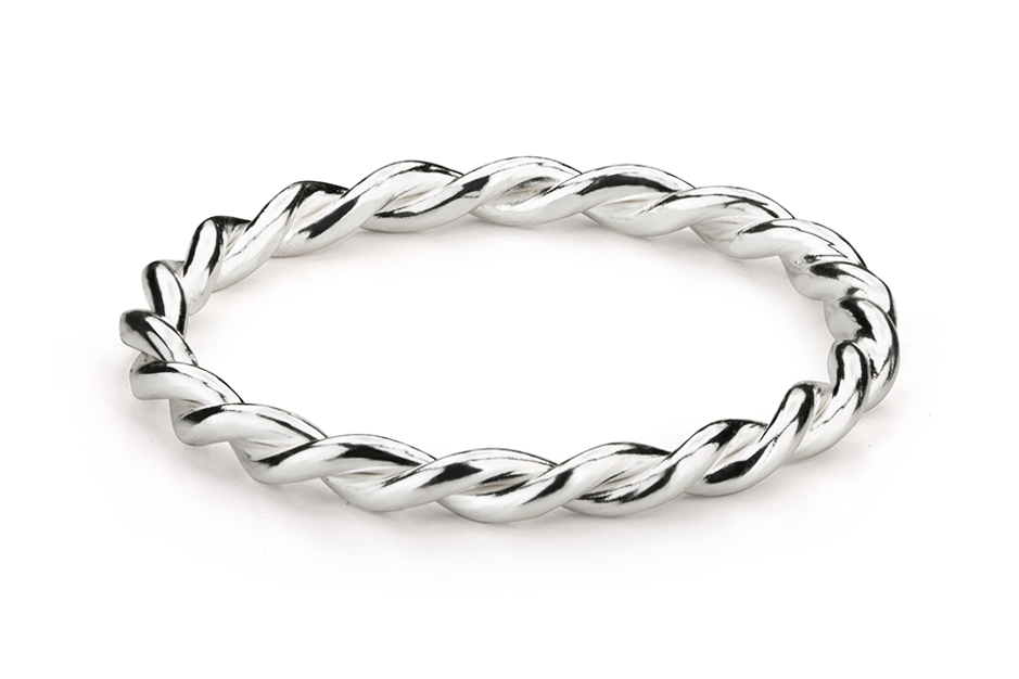 Bouchon Necklace - Stříbrný náhrdelník pozlacený, mat