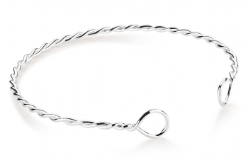 Muselet Bracelet - Silver