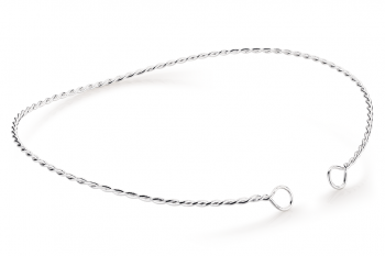Muselet Necklace - Silver