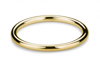 Muselet Abandonné - Gold plated silver Ring