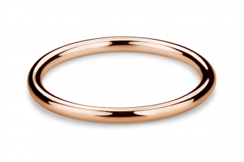 Muselet Abandonné - Rose gold plated silver Ring