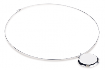 Bouchon Necklace - Blanc de Blancs, mat