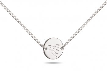 Element WATER Choker - silver, matte