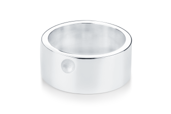 Snubní prsten Infinity - pánský prsten stylu 'Charlie Harper'