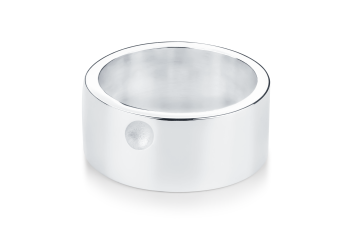 Wedding Ring Infinity - man pair ring, Charlie Harper style